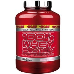 Scitec Nutrition 100% Whey Protein Professional (2820 гр.)