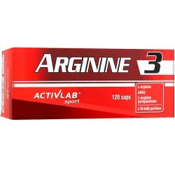 Activlab Arginine 3 (120 капс)