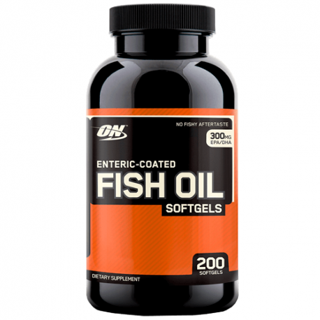 Optimum Nutrition Enteric-Coated Fish Oil (200 капс.)