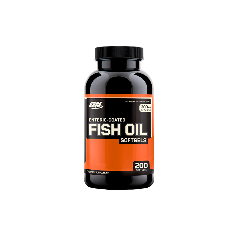Optimum Nutrition Enteric-Coated Fish Oil (200 капс.)