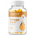 Omega 3-6-9, Ostrovit, 90 капсул