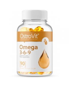 Ostrovit Omega 3-6-9 (90 капс.)