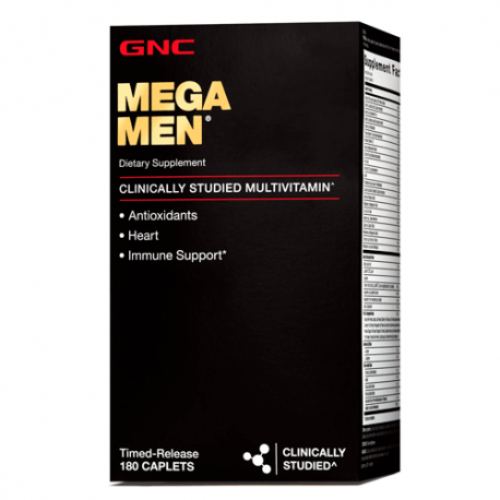 GNC MEGA MEN (180 таб.)