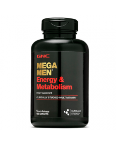 GNC Mega Men Energy & Metabolism (90 таб.)