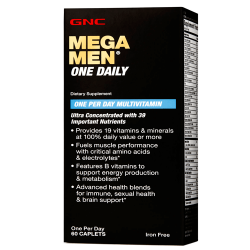 GNC Mega Men One Daily (60 таб.)