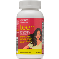 GNC Teen Multivitamin For Girls 12-17 (120 таб.)