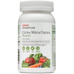 GNC Superfoods Ultra Mega Green Women's (120 таб.)