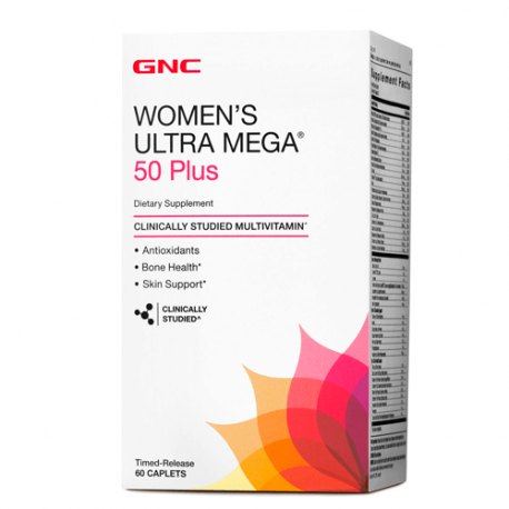 GNC Women's Ultra Mega 50 Plus (60 таб.)