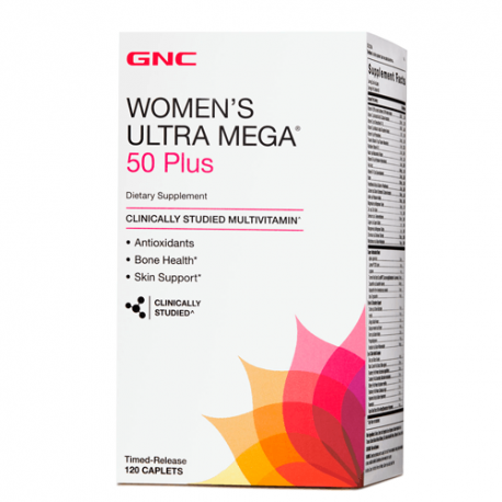 GNC Women's Ultra Mega 50 Plus (120 таб.)