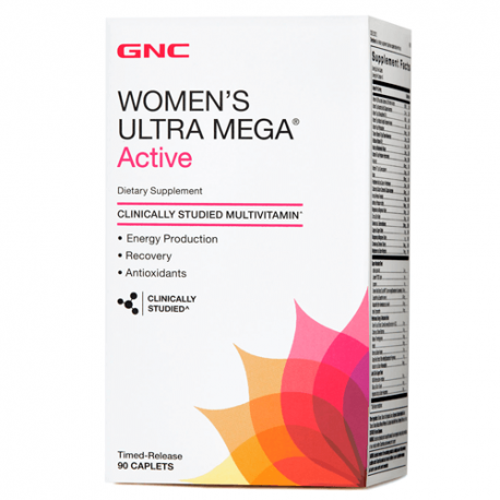 GNC Women's Ultra Mega Active (90 таб.)