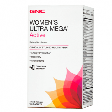 GNC Women's Ultra Mega Active (180 таб.)
