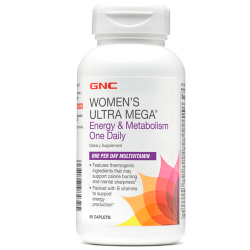 GNC Women's Ultra Mega Energy & Metabolism One Daily (60 таб.)