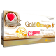Gold Omega-3 65%, 1000 мг, Olimp, 60 капсул