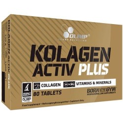 Olimp Kolagen (коллаген) Activ Plus (80 таб.)