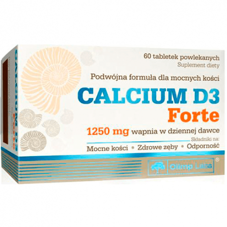 Olimp Calcium D3 Forte (60 таб.)