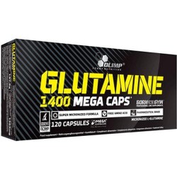 Olimp Glutamine Mega Caps 1400 (120 капс.)