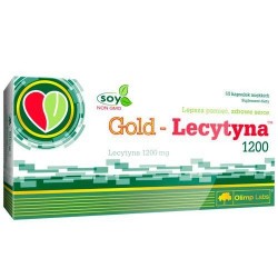 Olimp Gold-Lecytyna 1200 (60 капс.)