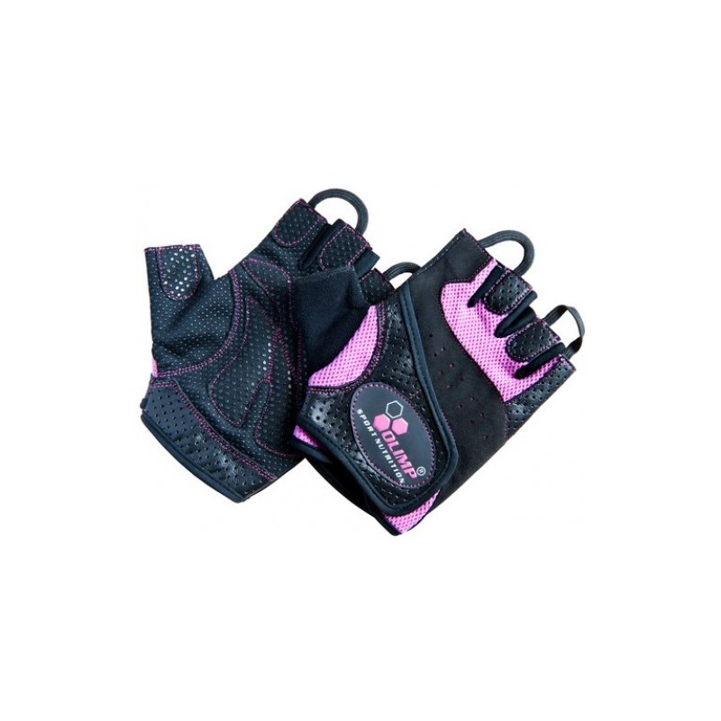 Перчатки Olimp Hardcore Fitness Star (розовые)
