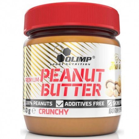 Olimp Peanut Butter Crunchy (350 гр.)