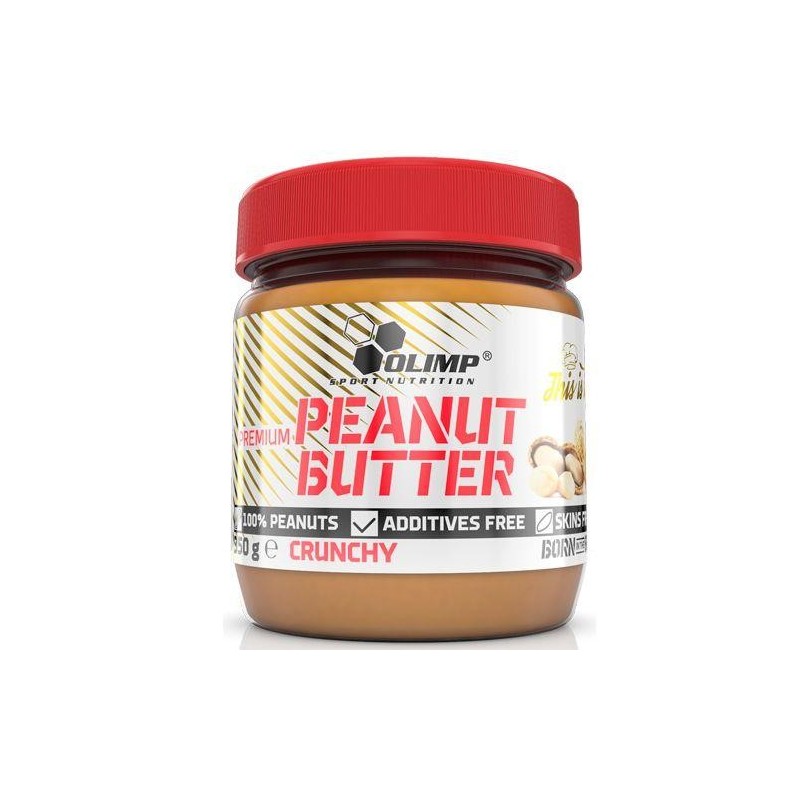 Olimp Peanut Butter Crunchy (350 гр.)