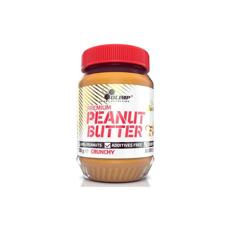 Olimp Peanut Butter Crunchy (700 гр.)