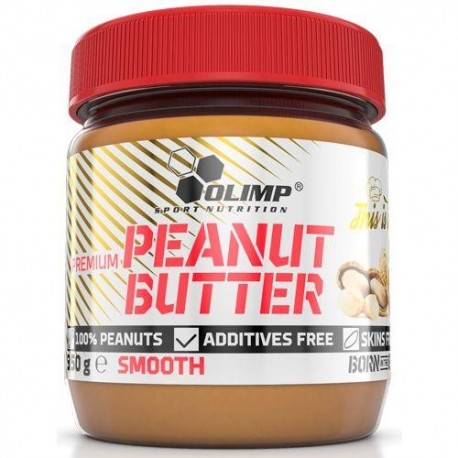 Olimp Peanut Butter Smooth (350 гр.)