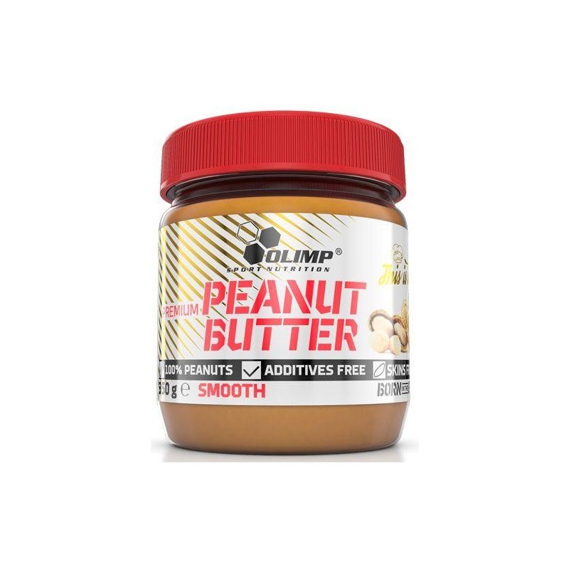Olimp Peanut Butter Smooth (350 гр.)