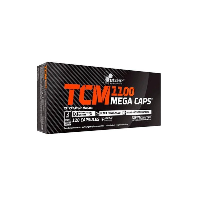 Olimp TCM Mega Caps 1100 (120 капс.)