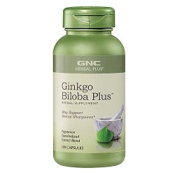 GNC Ginko Biloba 60 мг (100 капс.)