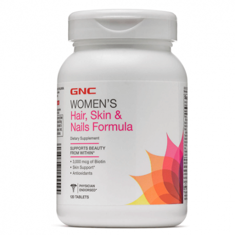 GNC Hair, Skin & Nails Formula (120 таб.)