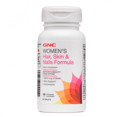 GNC Hair, Skin & Nails Formula (60 таб.)