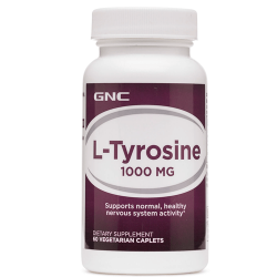 GNC L-Tyrosine 1000 мг (60 таб.)