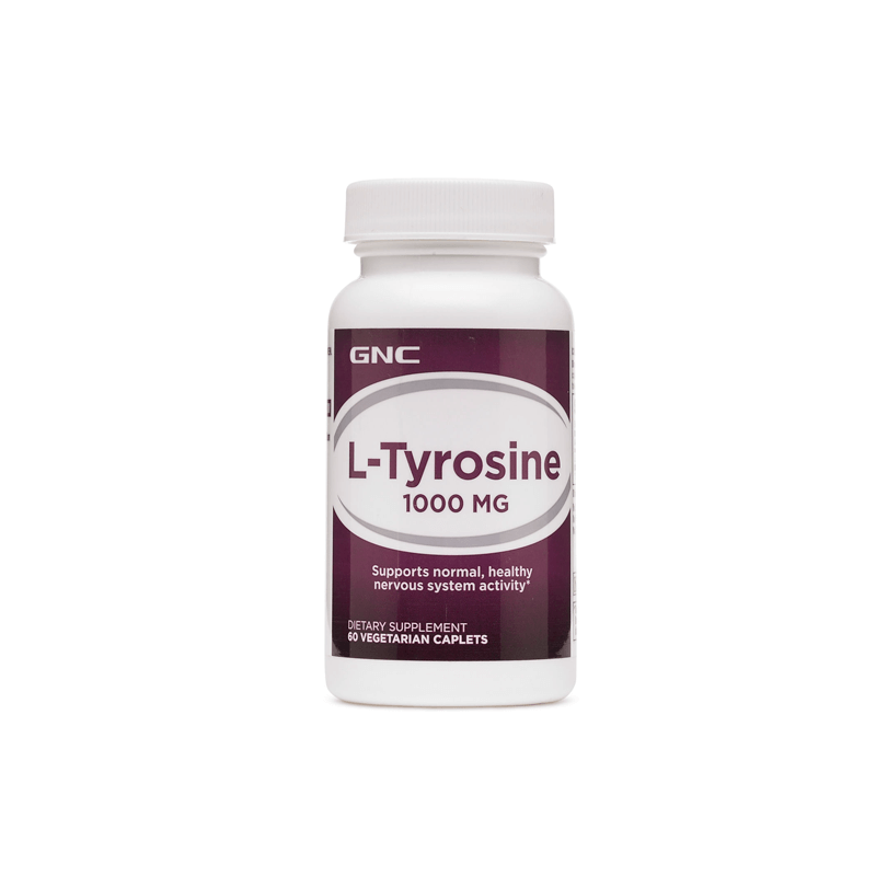 GNC L-Tyrosine 1000 мг (60 таб.)
