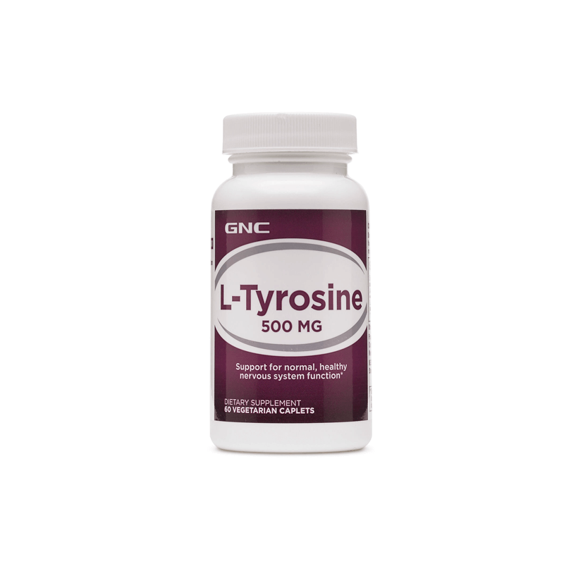 GNC L-Tyrosine 500 мг (60 таб.)