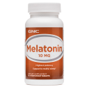 Melatonin, GNC, 10 мг, 60 таблеток