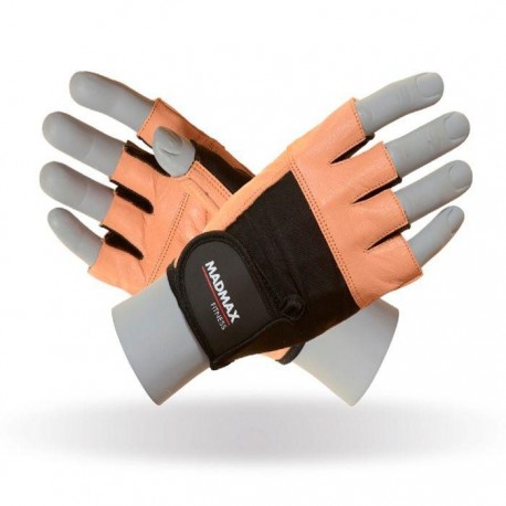 MadMax Gloves Fitness MGF-444 Brown/black