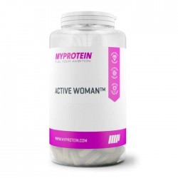 Active Woman, Myprotein, 120 таблеток