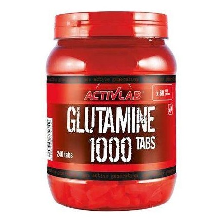 Activlab L-Glutamine 1000 (240 таб)