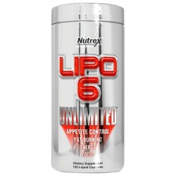 Nutrex Lipo 6 Unlimited (120 капс)
