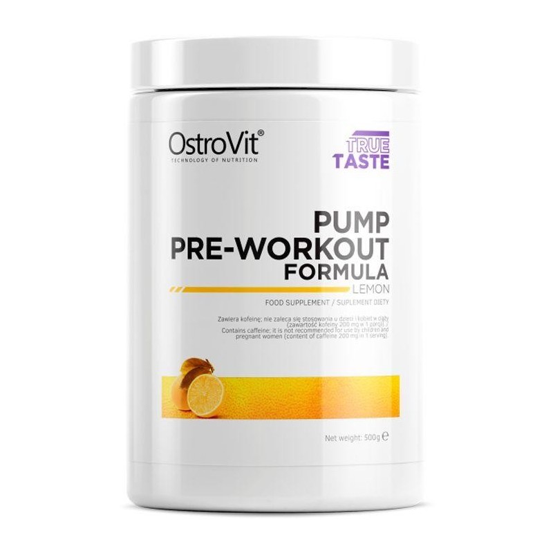 OstroVit Pump Pre-Workout Formula (500 гр.)