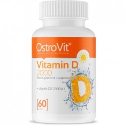 OstroVit Vitamin D 2000 (60 таб.)