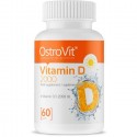 Vitamin D, OstroVit, 2000 IU, 60 таблеток