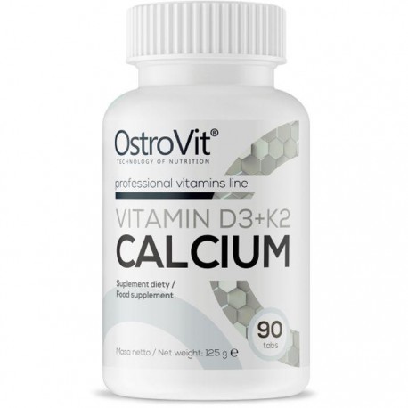 Ostrovit Vitamin D3+K2 Calcium (90 таб.)