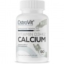 Vitamin D3+K2 Calcium, Ostrovit, 90 таблеток
