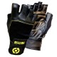 Scitec Nutrition Gloves Yellow Leather Style