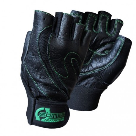Scitec Nutrition Gloves Green Style