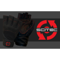 Scitec Nutrition Gloves Red Style