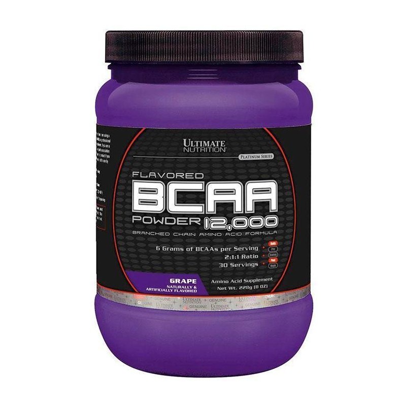 Ultimate Nutrition BCAA 12.000 (228 гр.)