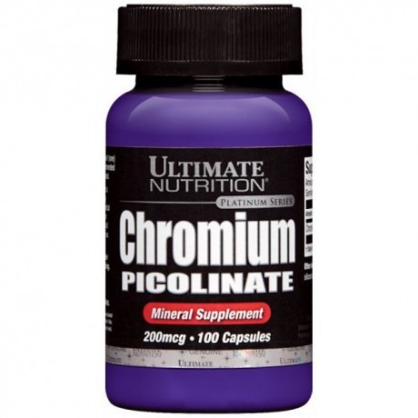 Ultimate Nutrition Chromium picolinate (100 капс.)