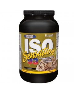 Ultimate Nutrition Iso Sensation 93% (910 гр.)